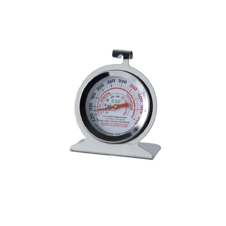 CAC China FPMT-OV6 Equil Thermo® Oven Thermometer 2" Dial  Probe Length