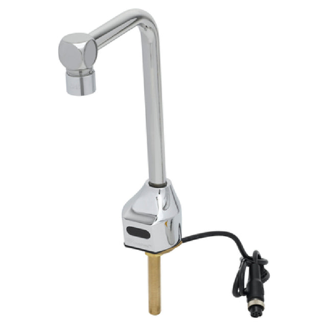 T&S Brass EC-1210-08 ChekPoint™ Electronic Glass Filler Deck Mount Rigid High-arc