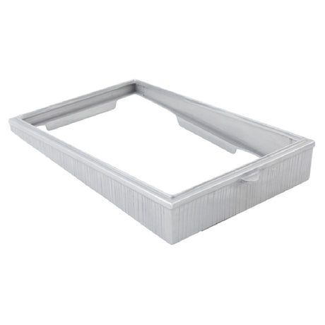 Bon Chef 9700 Riser 13-1/8" X 21-1/2" Aluminum With Pewter-Glo Finish