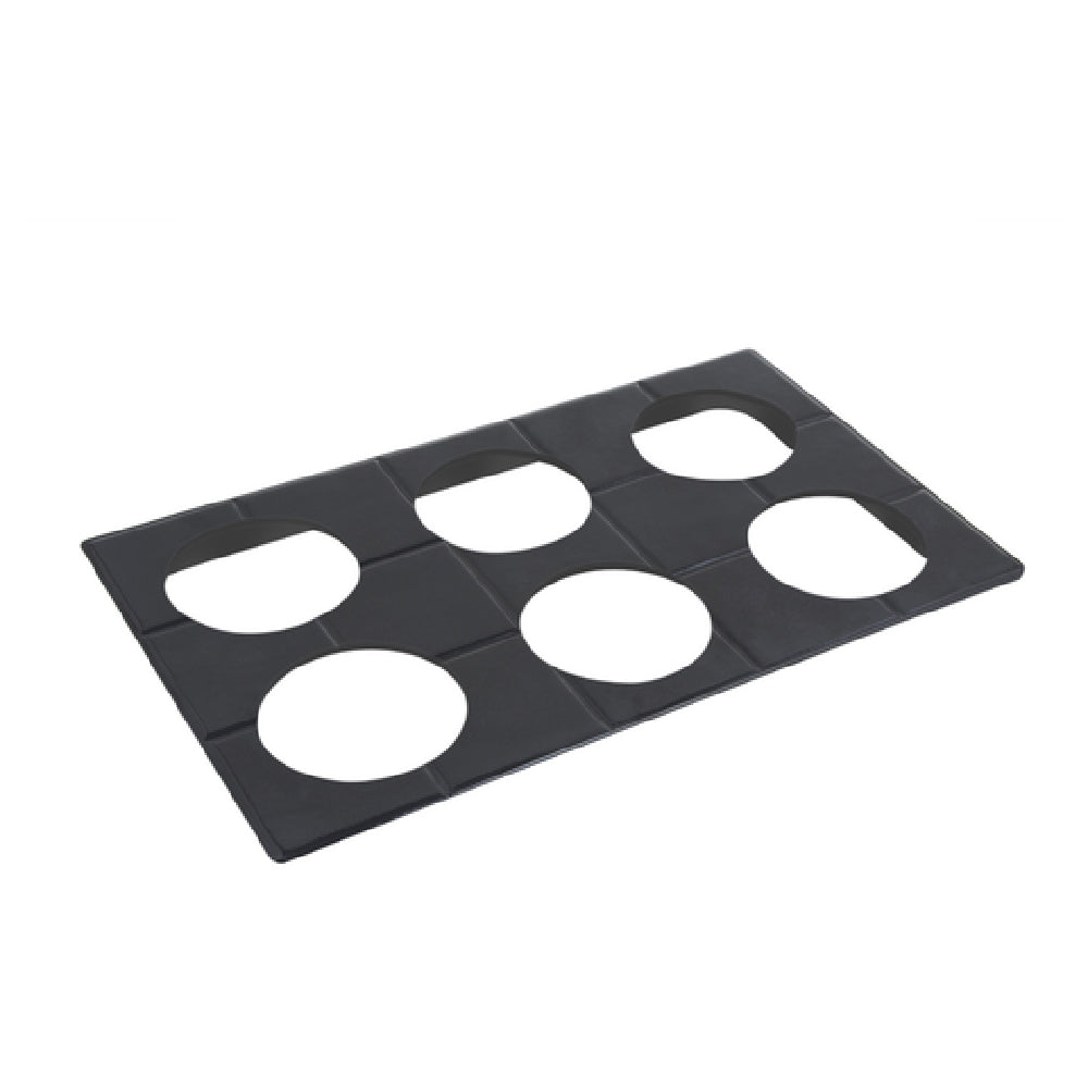 Bon Chef 52030CHESTNUT - E Z Fit Custom Cut Tile, 12-3/4" X 20-13/16", With 6 Cutouts For #9202
