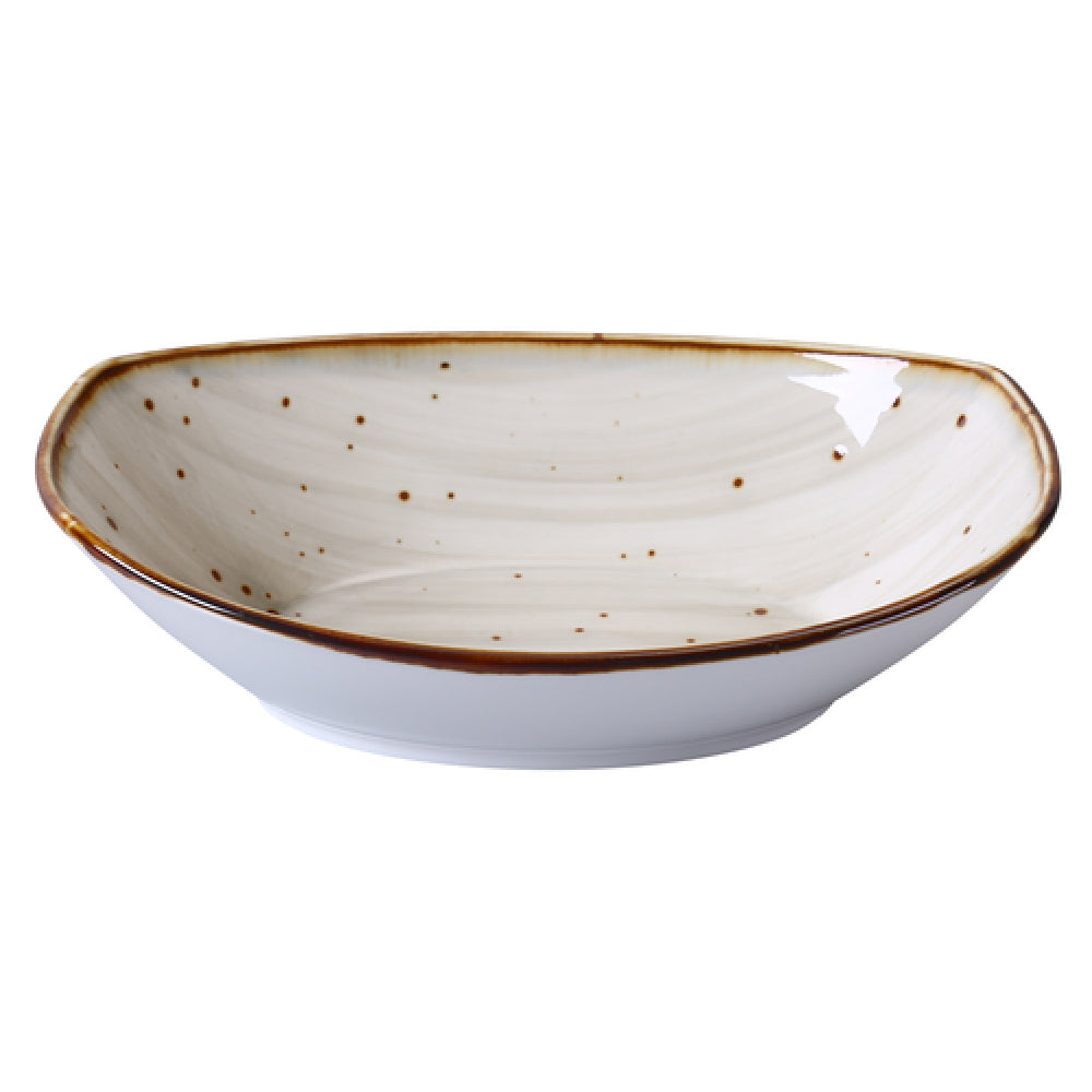 Yanco LY-407 Lyon Bowl 10 Oz. 7"L X 4-3/4"W X 1-3/4"H