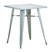 Hubert 13085 - CenPro Outdoor Table, 36"W X 35-1/2"D X 30"H, Standard Height