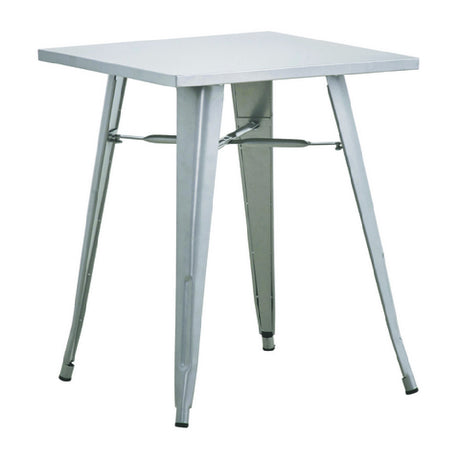 Hubert 13085 - CenPro Outdoor Table, 36"W X 35-1/2"D X 30"H, Standard Height