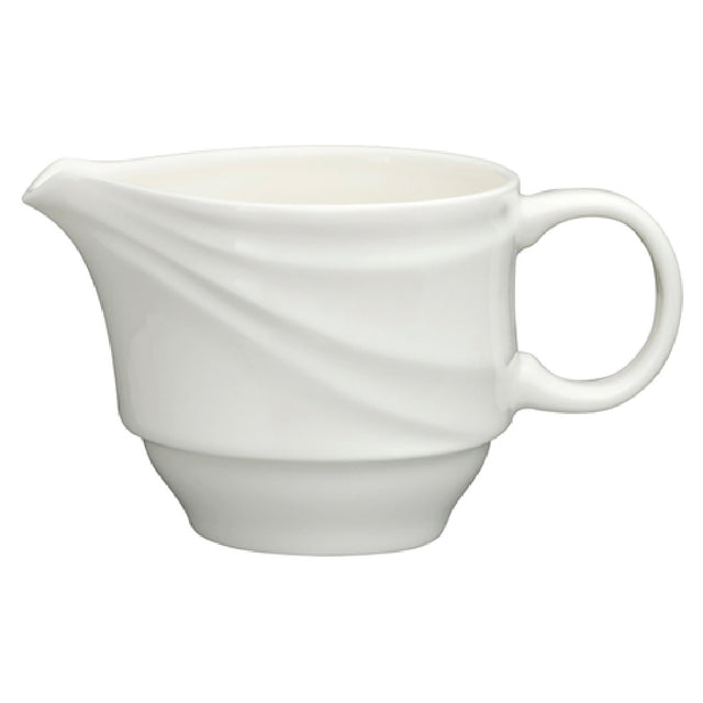 Steelite 62103ST1082 Creamer 6 Oz. 4-7/8"L X 2-3/4"H