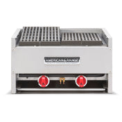 American Range AECB-14 - Char-Rock Broiler, Gas, Countertop