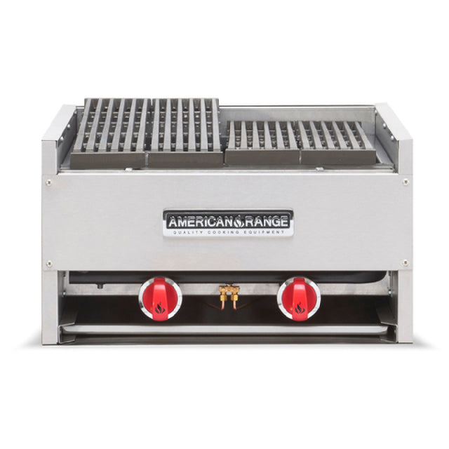 American Range AECB-84 - Char-Rock Broiler, Gas, Countertop
