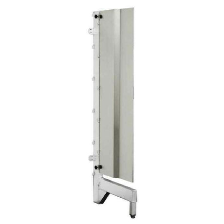 New Age Industrial 51233 Horizontal Cantilever Divider 60" For Freestanding And Wall/ceiling Mounted Units