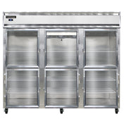 Continental Refrigerator 3RENSAGDHD Extra-Wide Refrigerator Reach-in 85-1/2"W