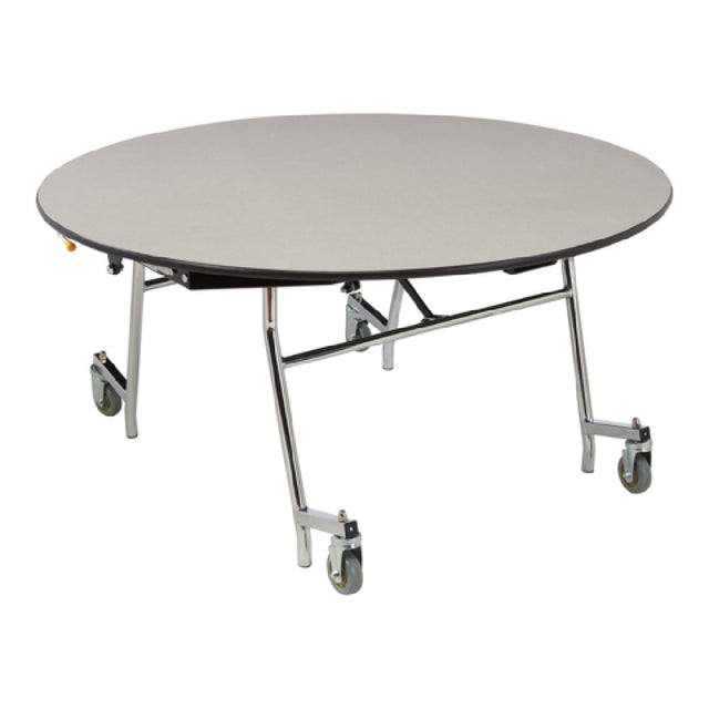 National Public Seating MTSSF-60R NPS® Mobile EasyFold Cafeteria Table 60"W X 60"D X 29"H