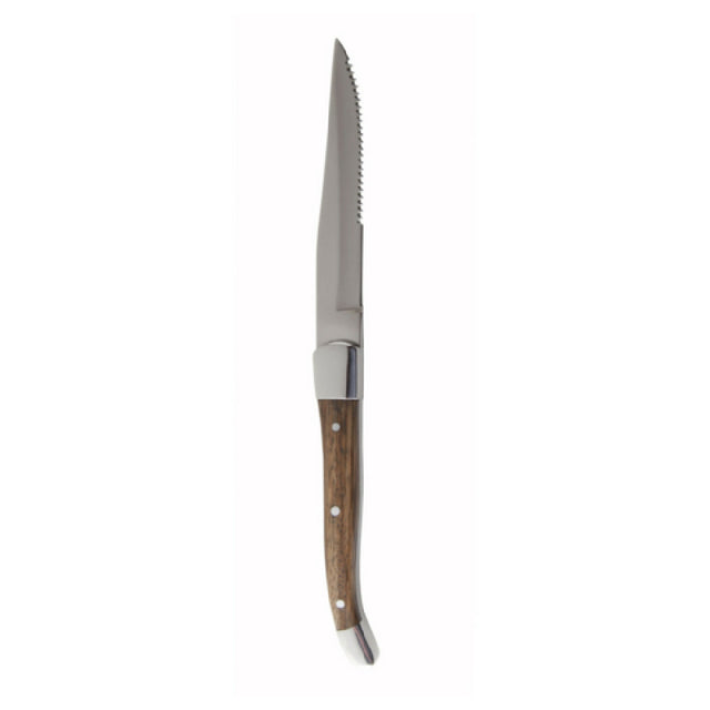 Fortessa 1.5.STK.SR.248 Provencal Light Steak Knife 9.25" (23cm) Serrated