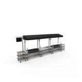 Steelite MGCMLA08GSBF Market Station Mixed Materials (minimum = Case Quantity 1 Per Case) (repack Item)