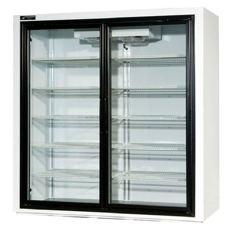 Powers Equipment BR70SD Beverage Cooler Two-section 70"W