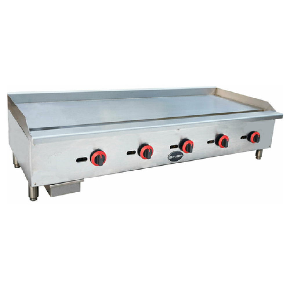 SABA MG-60 Griddle Countertop Gas
