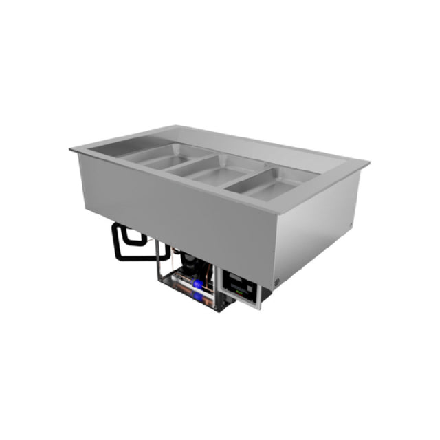 Hatco B-CWBP-3-R290 BUNDLE: COLD WELL DROP-IN SNEEZE GUARD AND LIGHT. Drop-in Refrigerated Well