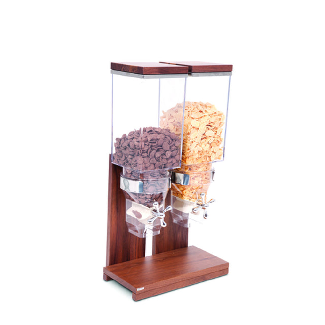 Service Ideas 15C00020 Ze Pe Buffet Cereal Dispenser 5.9"D X 6.7"W X 21.8"H 3.5 Liters Capacity