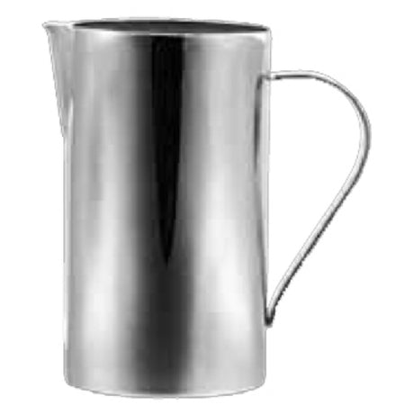 Steelite 5368S521 Water Pitcher 53-1/2 Oz. 6-1/2" H X 4-3/5" W