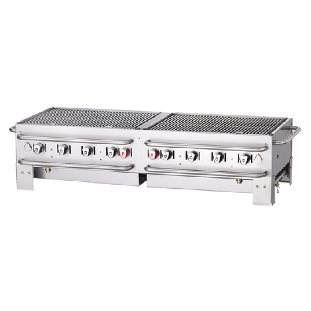 Crown Verity CV-PCB-60 Portable Grill LP Gas 66"