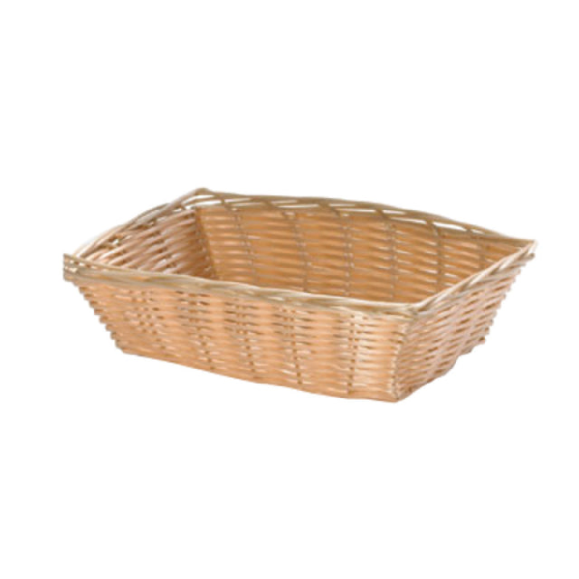 Tablecraft 1172W Basket 9" X 6" X 2-1/2" Rectangular