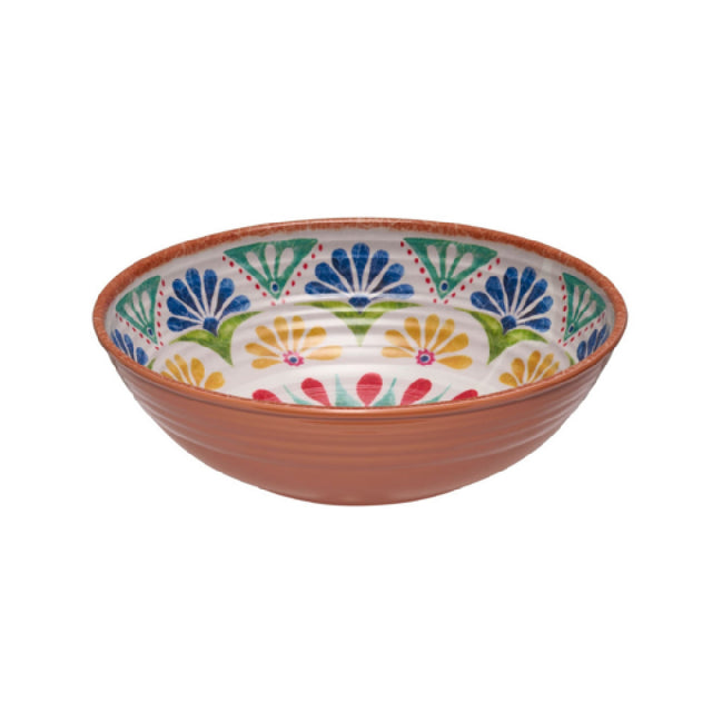Libbey APS 84693 - Arabesque Bowl, 50.7 Oz., 9-1/2" Dia. X 2-3/4"H