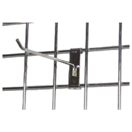 Eagle MDH-10 Merchandise Display Hook Walstor® Modular Wall System 10" X 3"