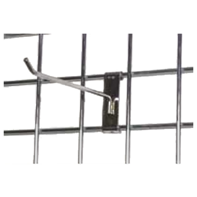 Eagle MDH-12 Merchandise Display Hook Walstor® Modular Wall System 12" X 3"