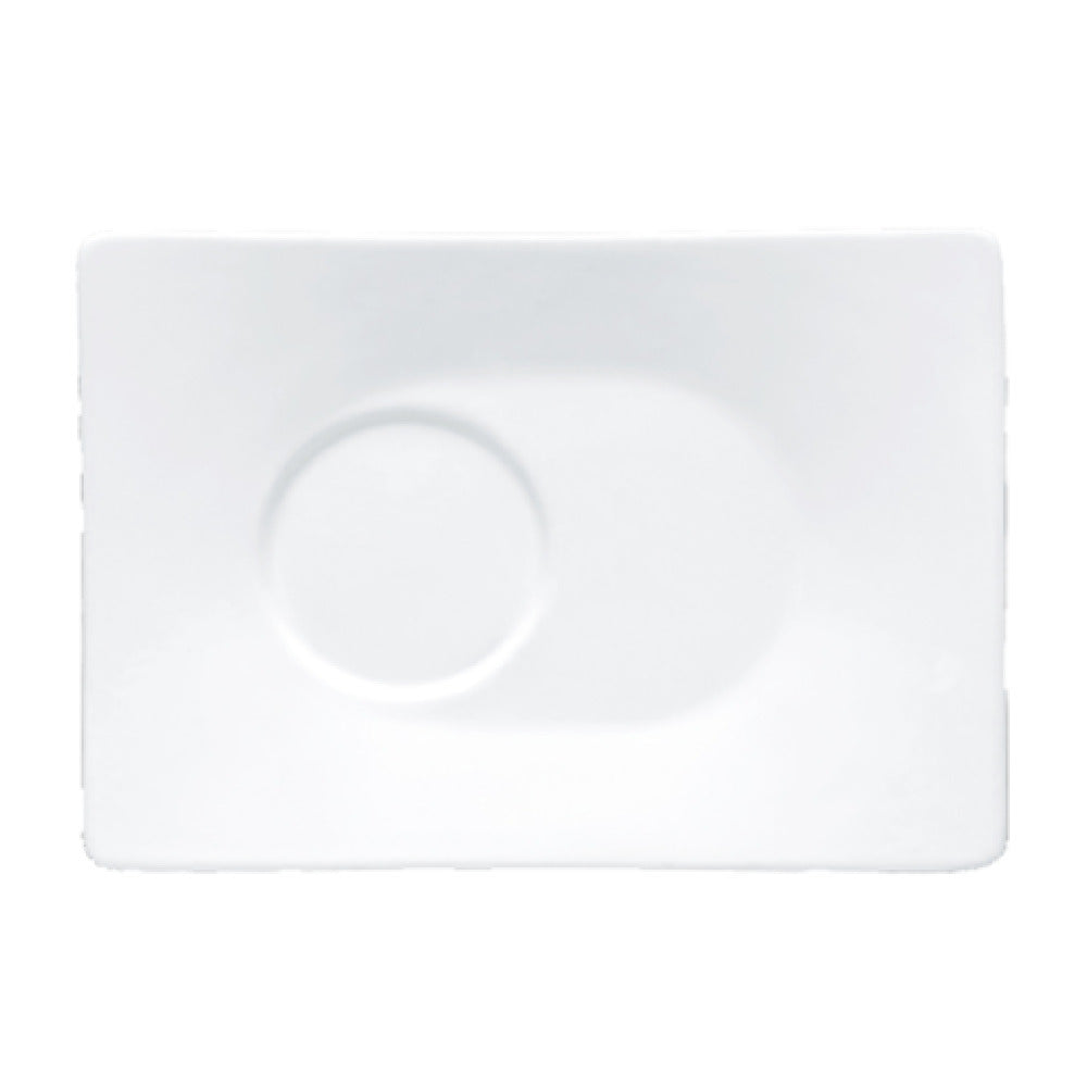 Bon Chef 5000002B Demi Saucer 6" X 4" X 3/4" Rectangular