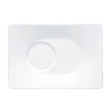 Bon Chef 5000002B Demi Saucer 6" X 4" X 3/4" Rectangular