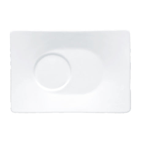 Bon Chef 5000002B Demi Saucer 6" X 4" X 3/4" Rectangular