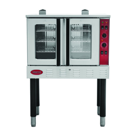Hubert 129579 - Kratos Convection Oven, LP Gas, Single Deck