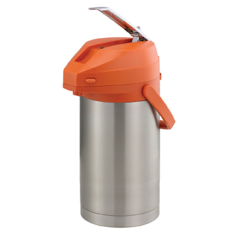 Service Ideas CTAL30OR Service Ideas Color Me SVAC Airpot Vacuum Insulated 3 Liter