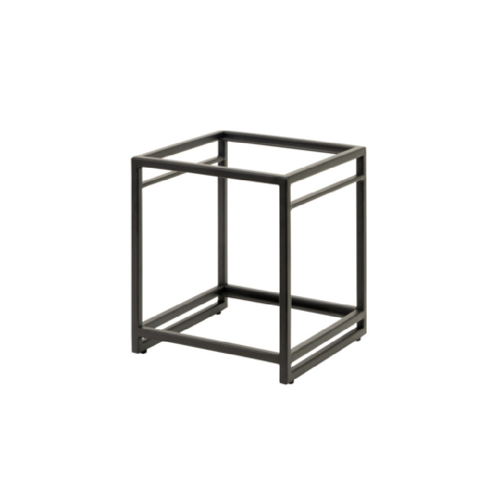 Steelite 7363MW343 Square Core Tiered Riser 13.875" X 9.5" X 10.5" Spire