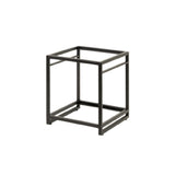 Steelite 7363MW343 Square Core Tiered Riser 13.875" X 9.5" X 10.5" Spire