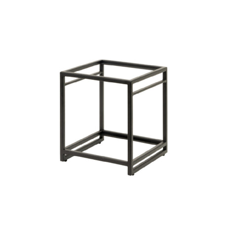 Steelite 7363MW343 Square Core Tiered Riser 13.875" X 9.5" X 10.5" Spire