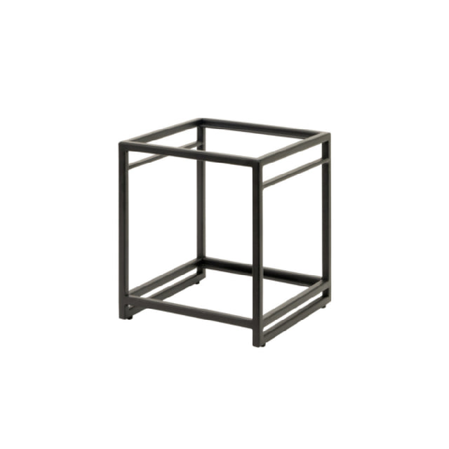 Steelite 7363MW343 Square Core Tiered Riser 13.875" X 9.5" X 10.5" Spire