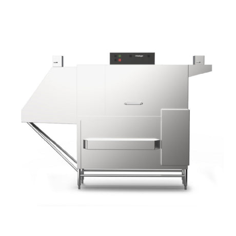Insinger TRAC 321 - Specified Unit Will Be A Single Tank Tray Washer With Recirculating Wash And Fresh Water Final Rinse. Features Include Color- Coded Curtains