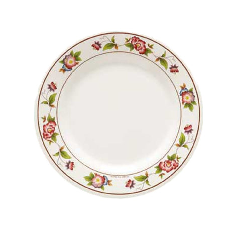 GET Enterprises M-5090-TR Tea Rose™ Dinner Plate 10-1/2" Dia. Break-resistant