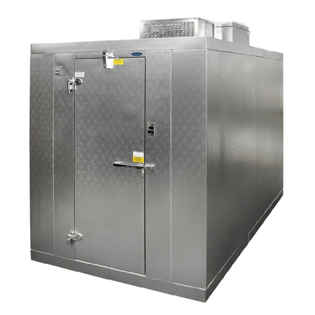 Nor-Lake KLB7468-C Kold Locker™ Indoor +35°F Cooler 6' X 8' X 7'-4" H