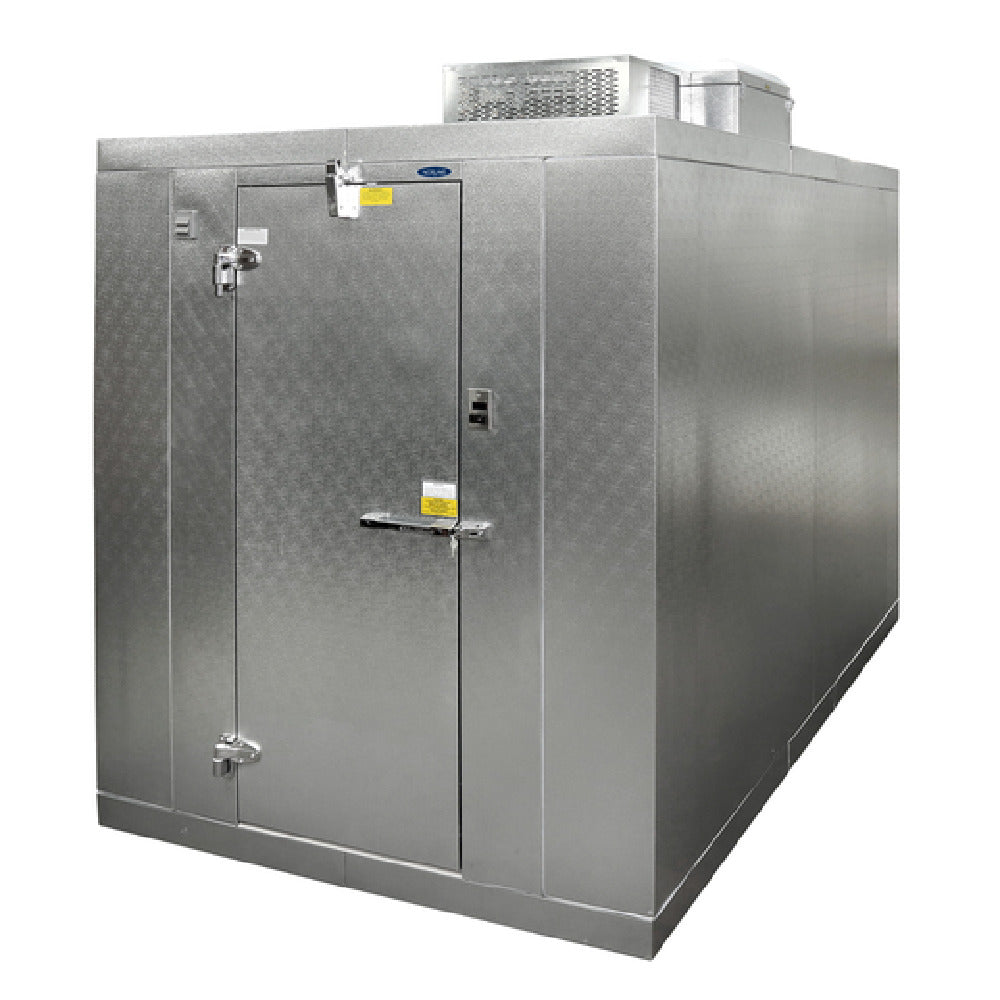 Nor-Lake KLB66-C Kold Locker™ Indoor +35°F Cooler 6' X 6' X 6'-7" H