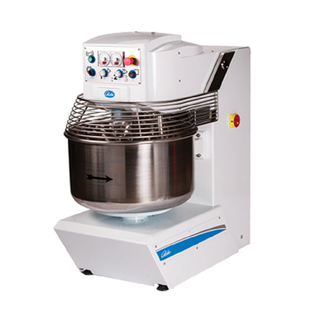 Globe GSM130 (QUICK SHIP) Spiral Dough Mixer 130 Lbs. Capacity Stainless Steel Bowl