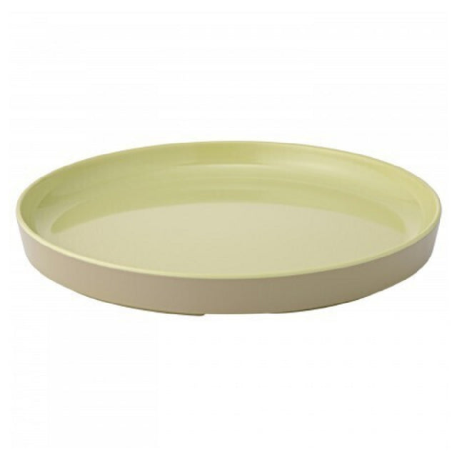 Bauscher Hepp TSG4652G - Mayfair Medium Plate, 8-1/5" Dia. X 9/10"H, Round