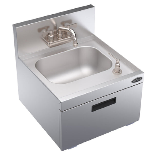 Krowne KR19-18WST Royal Series Underbar Hand Sink Unit Wall Mount 18"W X 19"D X 36-1/2"H.O.A.