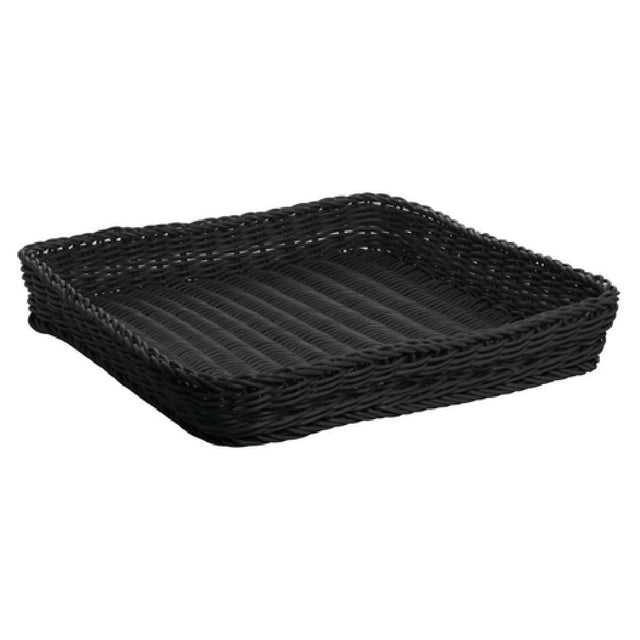 Hubert 29125 - Basket, 18" X 18" X 3"H, Square