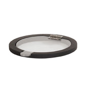 Cal Mil 23810-8LID Lid 8.25" Dia. X 1"H With Hinge