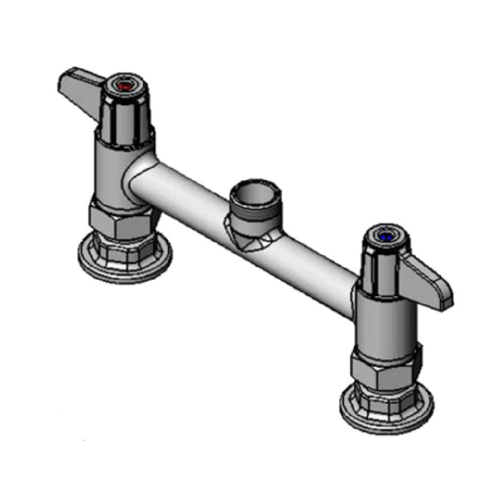 T&S Brass 5F-8DLS00 Equip Faucet Swivel 8"