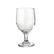 Yanco AS-511 - Aqua Spirits Goblet, 6 1/8" X 2 7/8" X 2 3/4", 11.5 Oz