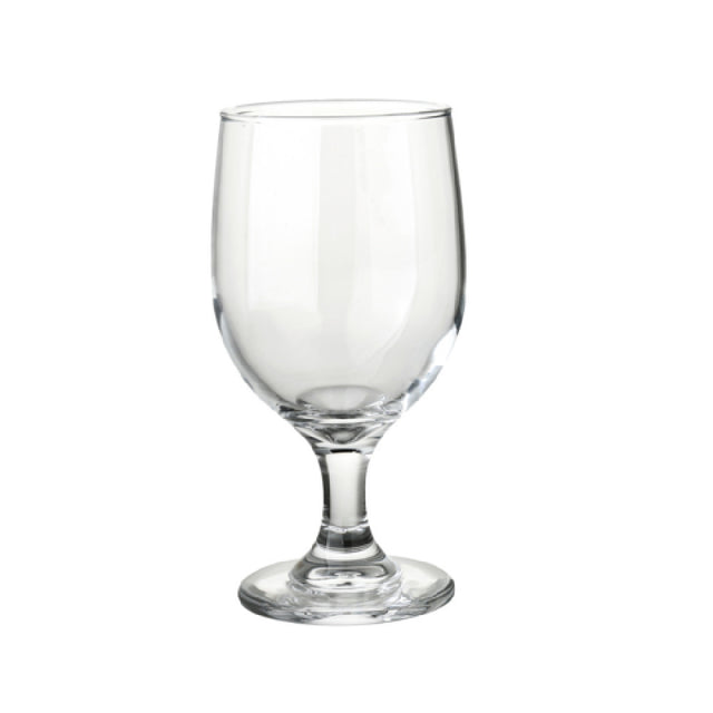 Yanco AS-511 - Aqua Spirits Goblet, 6 1/8" X 2 7/8" X 2 3/4", 11.5 Oz