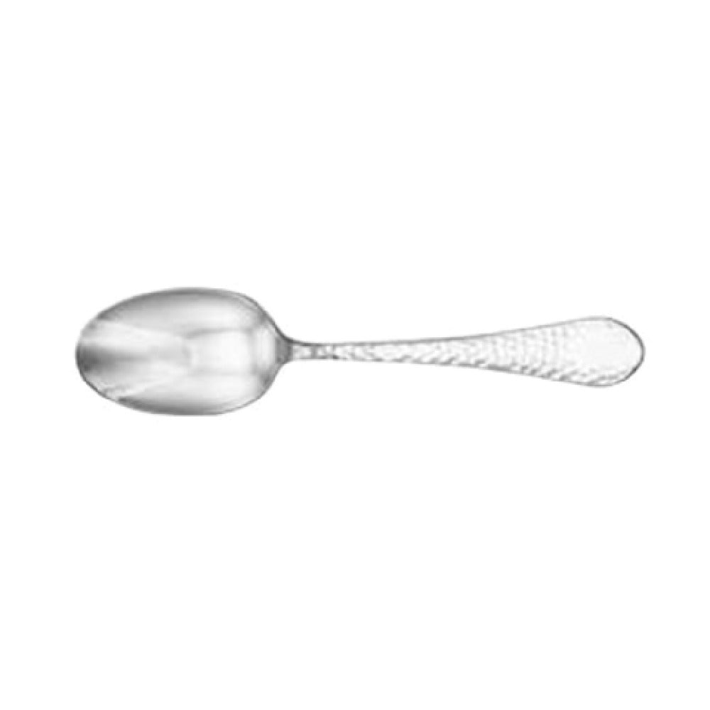 Steelite WL6307 Dessert Spoon 7" Hammered Design