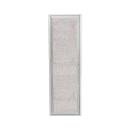 Aarco ODCC3612R Bulletin Board 12"W X 36"H Enclosed