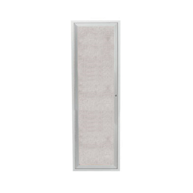 Aarco ODCC3612R Bulletin Board 12"W X 36"H Enclosed