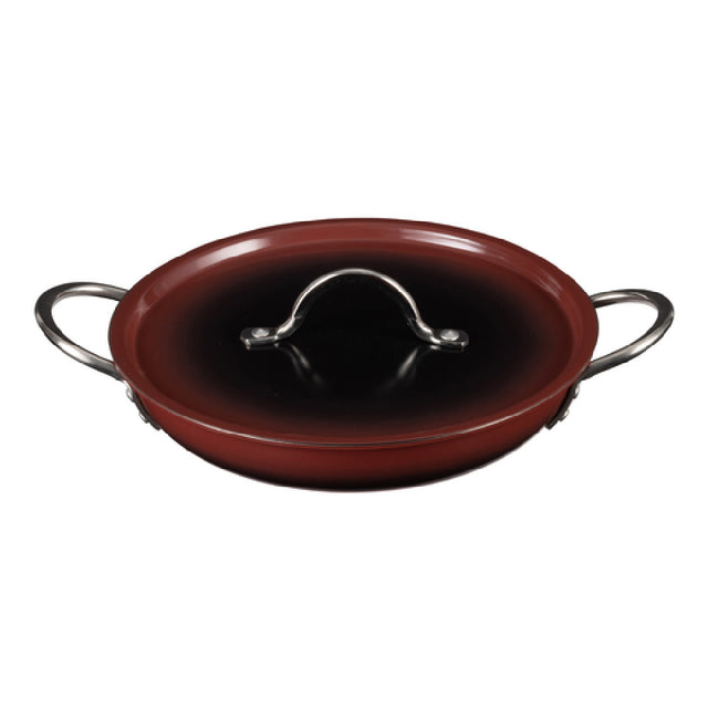 Bon Chef 73304-OM-M Country French X Ombre Saute Pan 1 Qt 20 Oz 10″ Dia X 2″ H